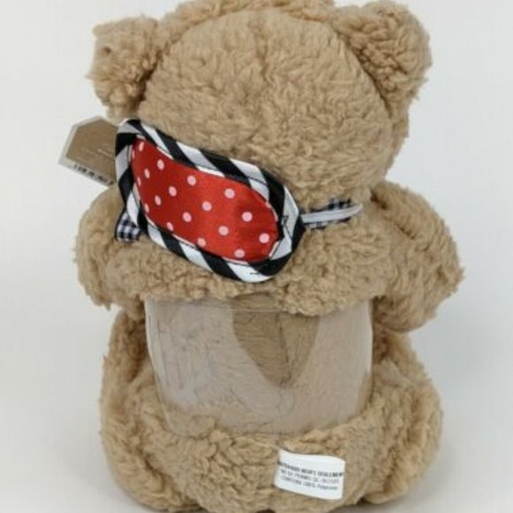 NWT Teddy Bear with Winter Berry Lotion & Shower Gel - Picture 2 of 3